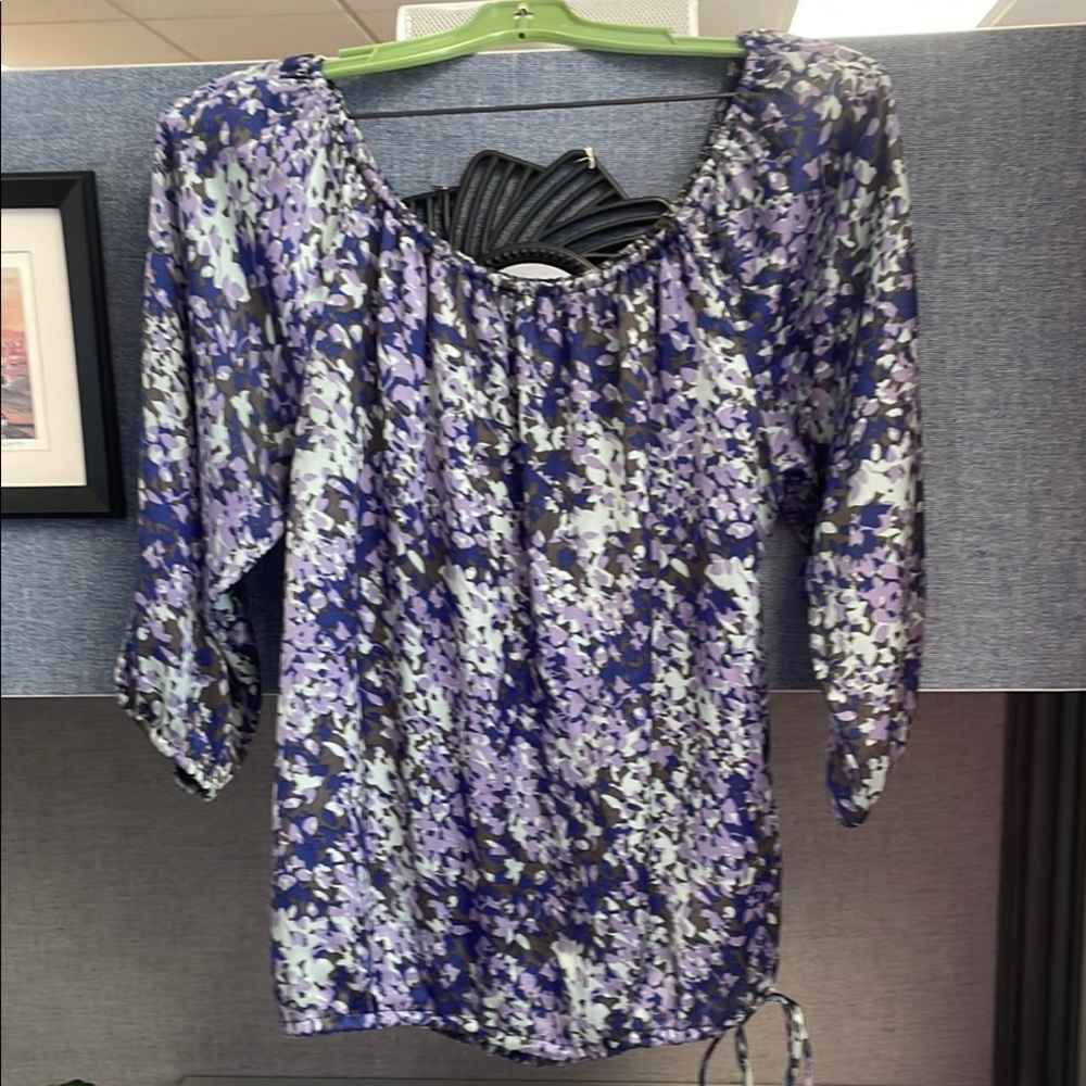 Floral blouse